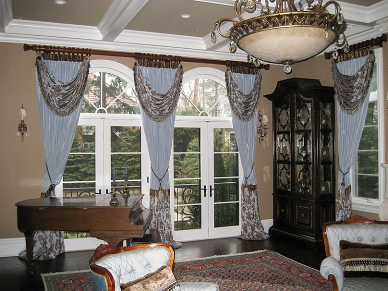 Custom Drapery Panels | High End Designs | Chicago Drapery Workroom